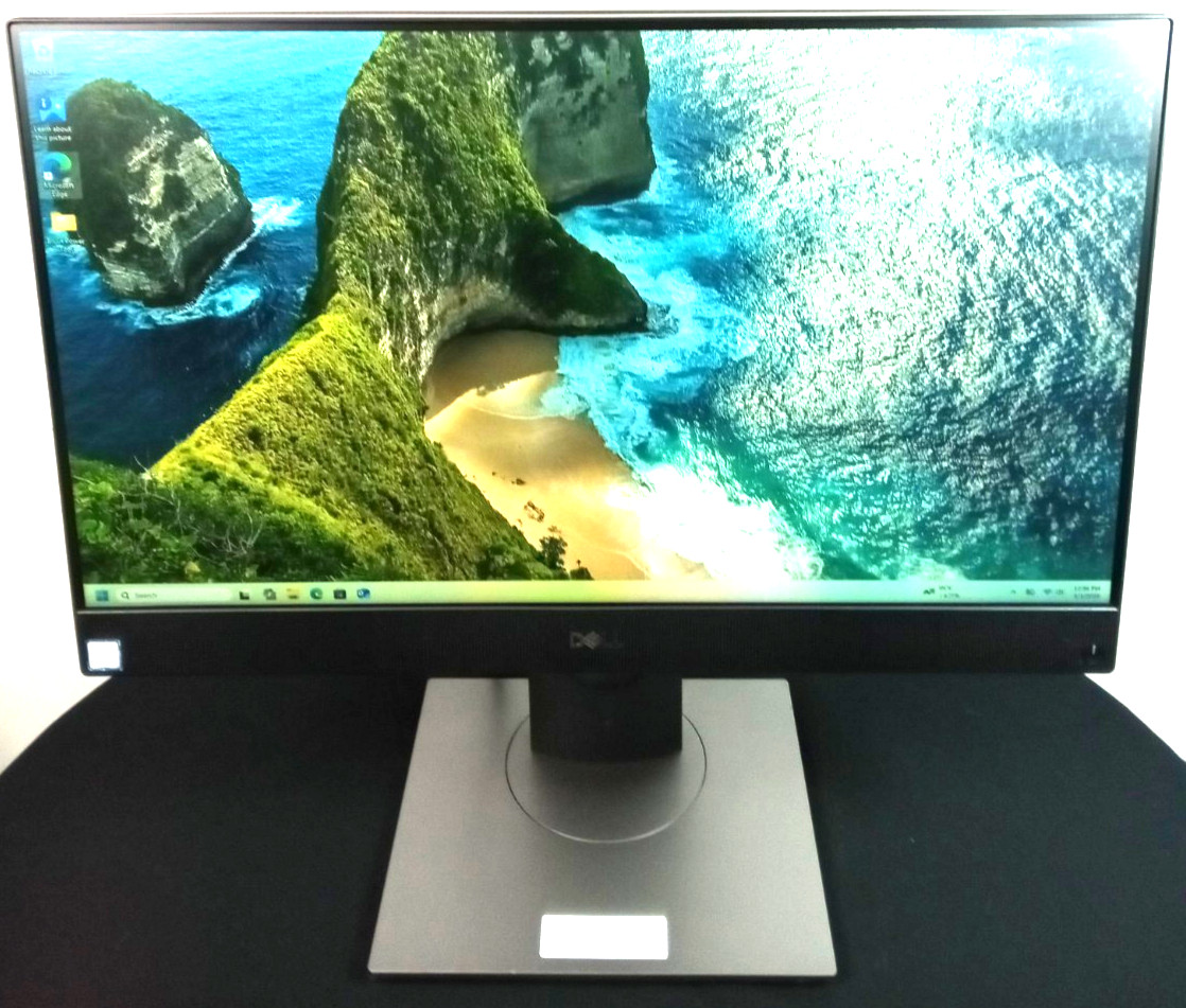 Dell OptiPlex 7470 23″ AIO | Intel i5-9500 | 8GB RAM | 256GB NVMe | Windows 11