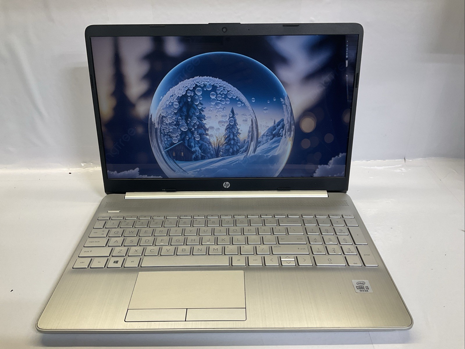 HP Laptop 15 15.6-inch 10th Gen 8GB RAM 128GB SSD Touch W11 Pro AC
