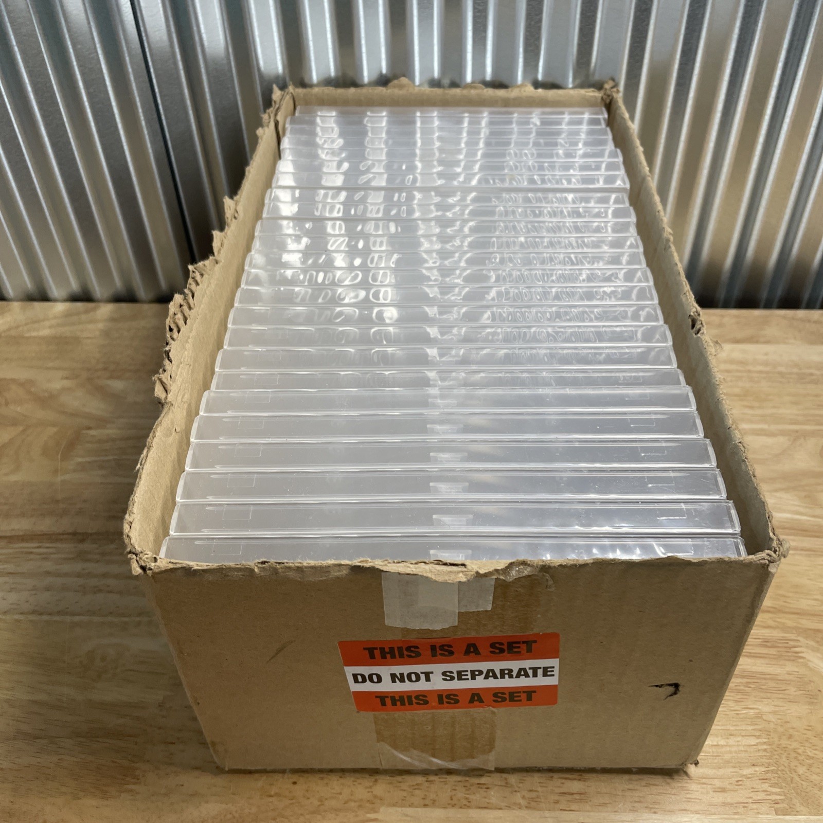 24 Piece Maxtek 14mm Single Clear Standard DVD Case with Outer Sleeve NEW