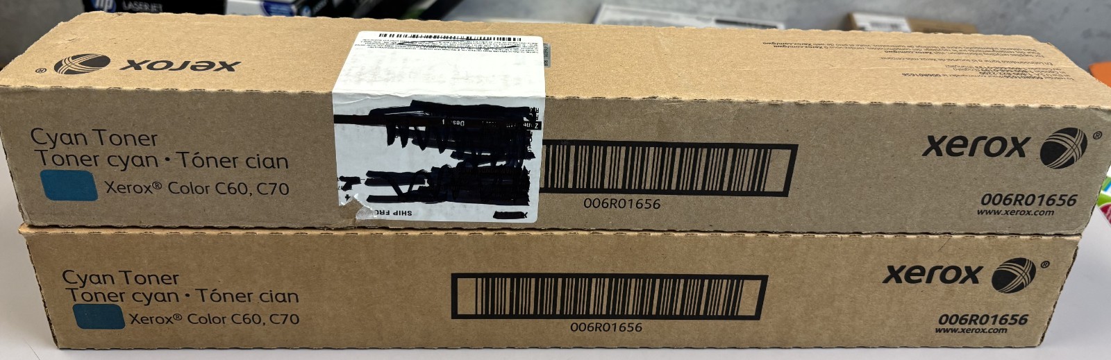 Xerox Genuine 006R01656 Cyan toner C60 C70 EC70 OEM 6R1656 Original Sealed Box