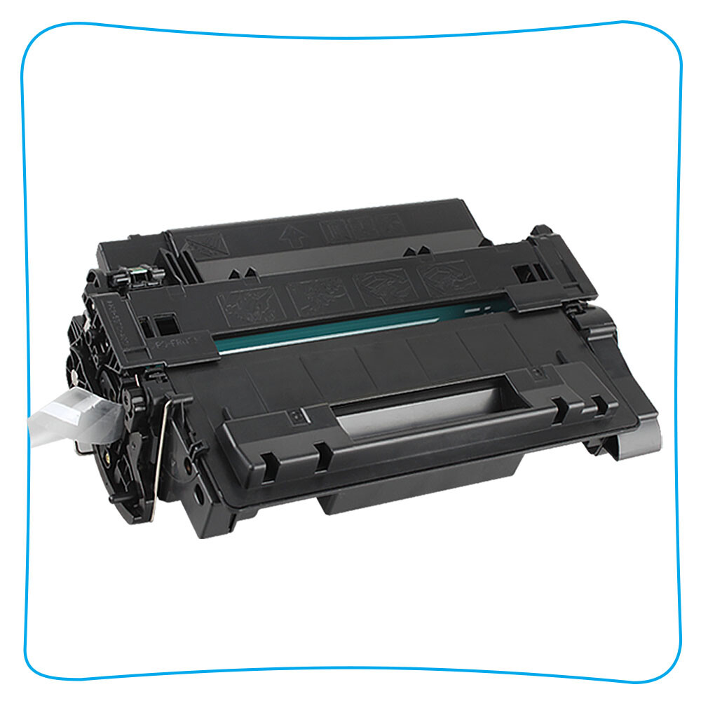 3PK CE255A 55A Toner fits for HP LaserJet Pro P3010 P3011 P3015 P3015DN P3015X