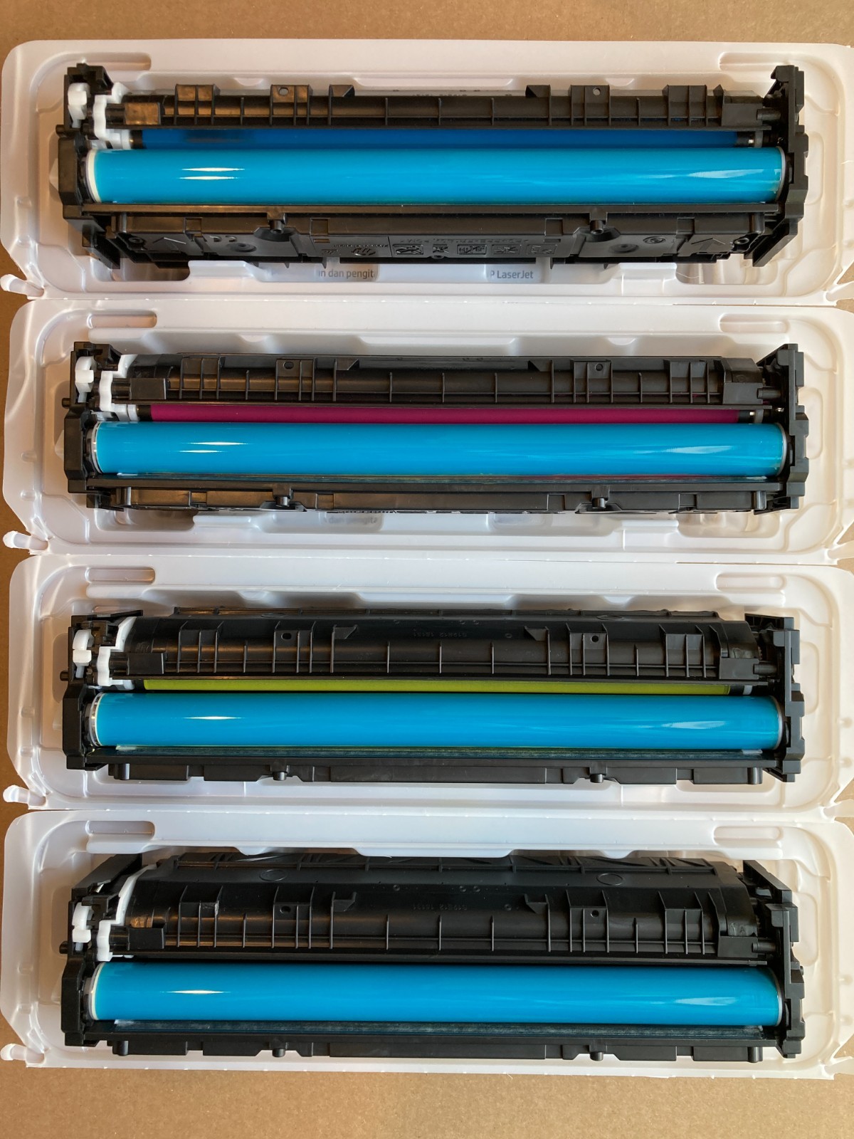 HP 218X Black/Cyan/Magenta/Yellow High Yield Toner Cartridge Set