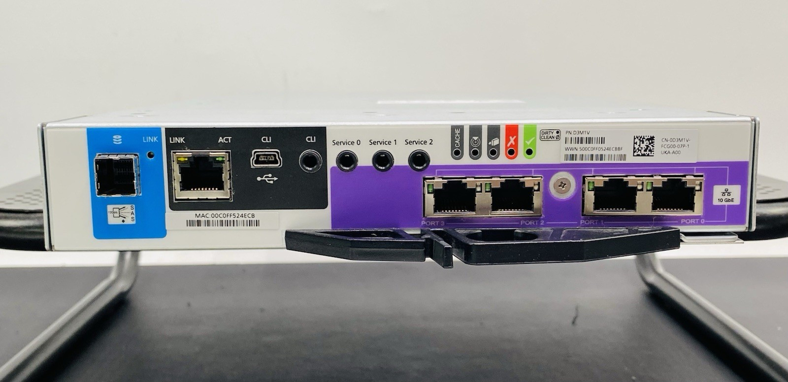 Dell EMC E15M SAS Controller Module 4-Port E15M005 81-0000017-00-14