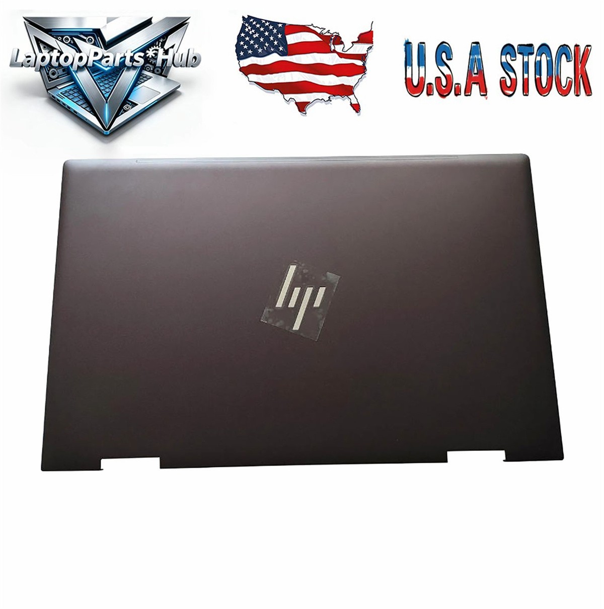 L93204-001 For HP ENVY X360 15-ED 15M-ED 0013DX LCD Back Cover Brown USK