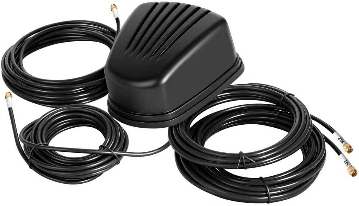 4×4 MIMO Omnidirectional Industrial-Grade 4G LTE 5G Screw Mount Antenna with …