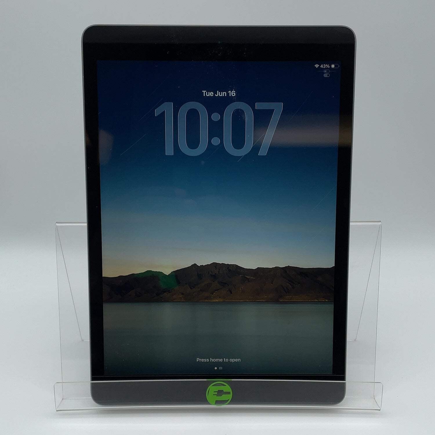 WiFi Only Apple iPad 9th Gen 64GB Space Gray MK2K3LL/A