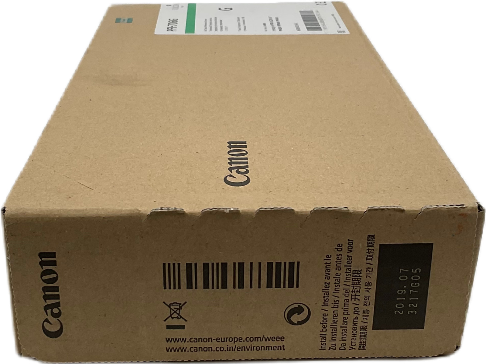 Canon PFI-706G Green Pigment Ink Cartridge