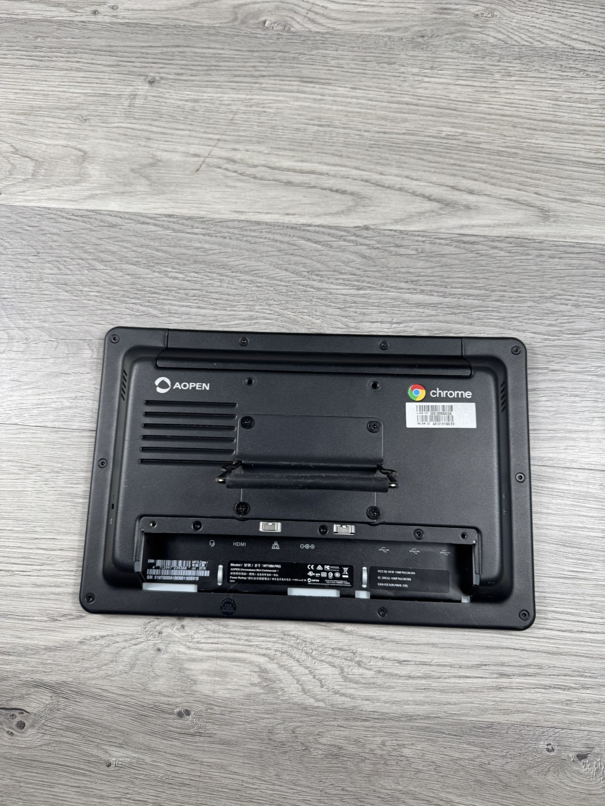 Aopen WT10M-FRG Chromebase Mini Commercial HDMI Black