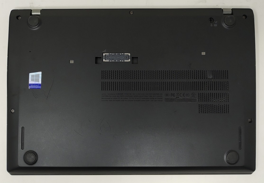 LENOVO ThinkPad T470s W10DG 20JTS1PF01 Laptop Intel I7-6600U 4GB 128GB