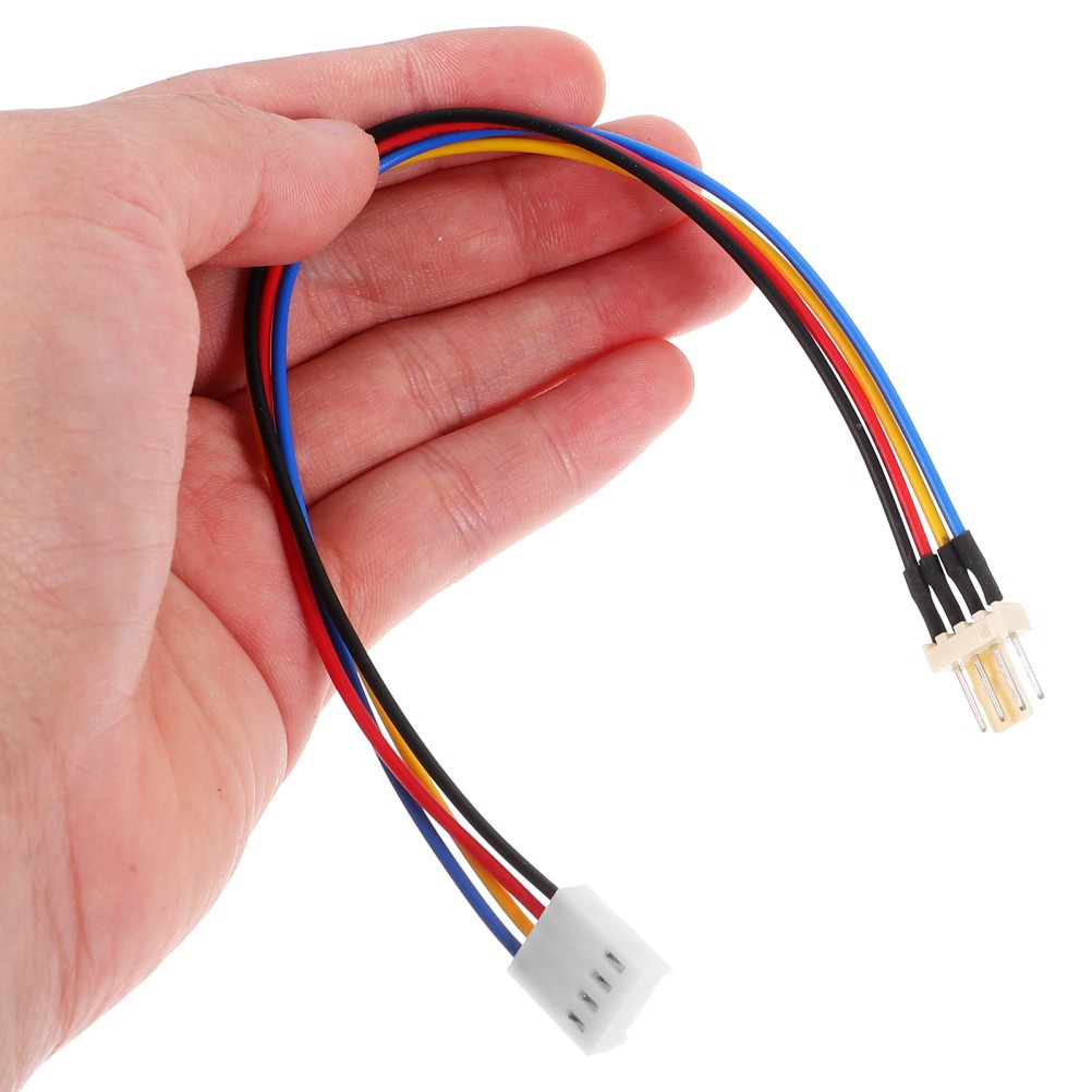 Cable 3Pcs For Pc Computer Case Fan Computer Setup 8.45×0.55×0.20in