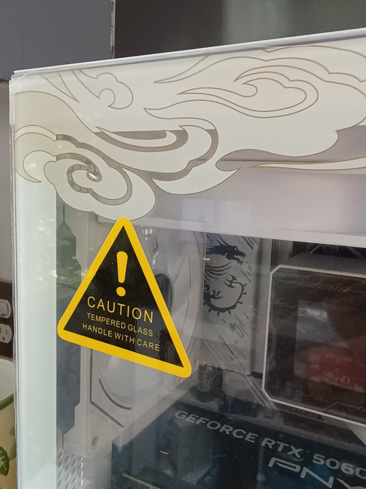 Pre-Built Gaming Desktop PC ATX MidTower Special Edition Dragon Art Design NEW