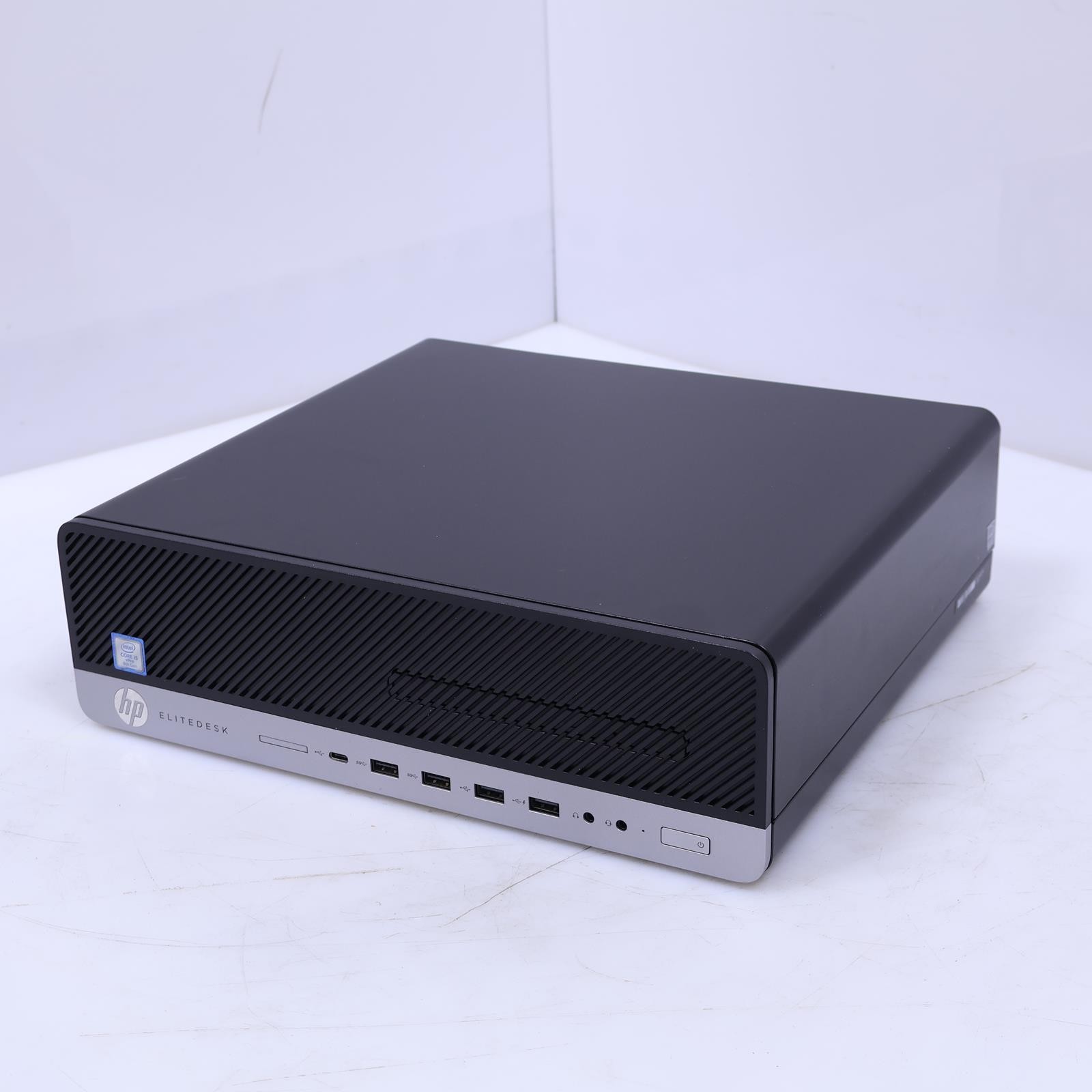 HP Elitedesk 800 G4 SFF Intel Core i5 8th Gen 8GB RAM No Drive/OS SFF B11