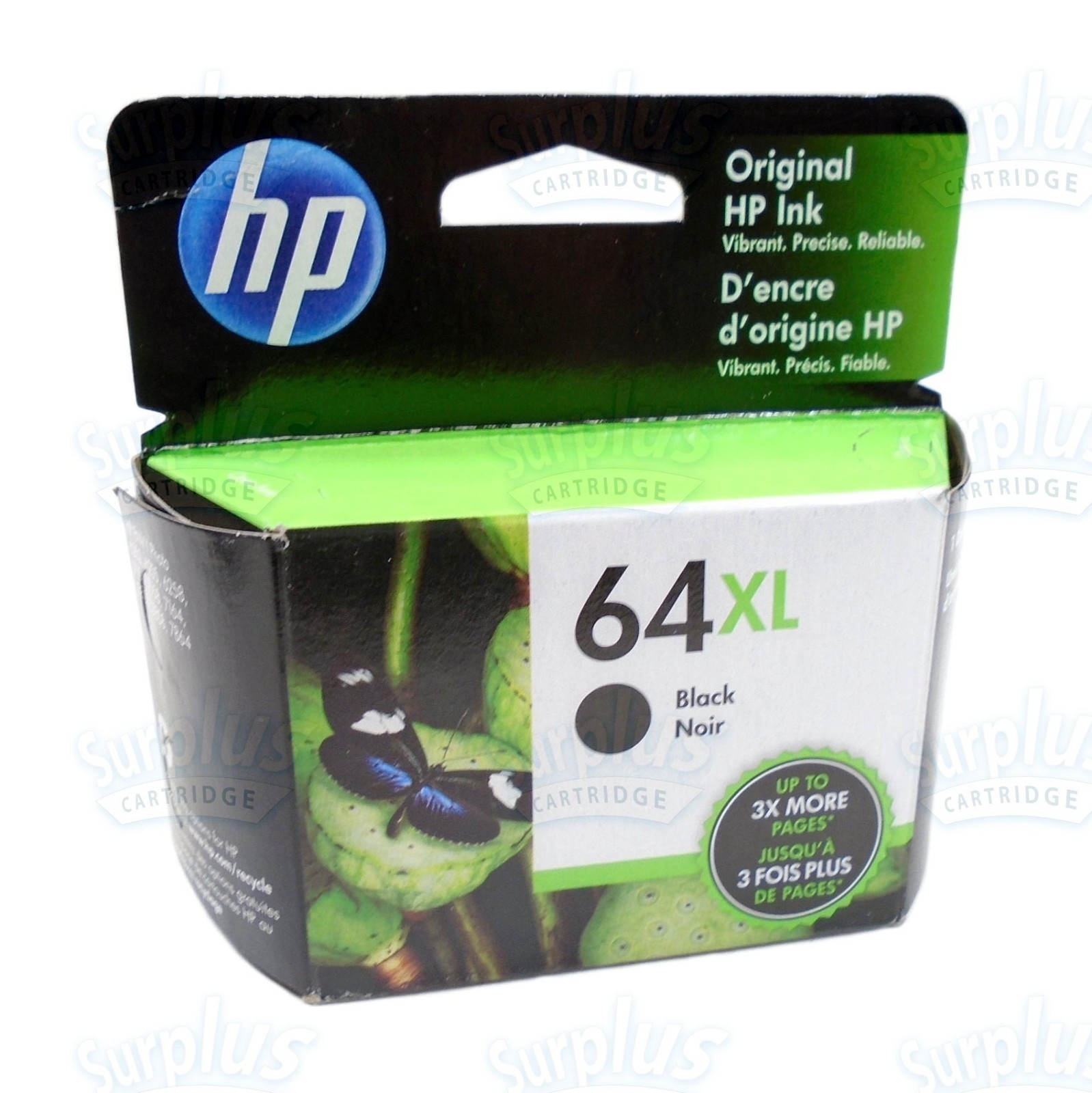 Genuine HP 64XL High Yield Black Envy 6220 6234 7134 7820 7858