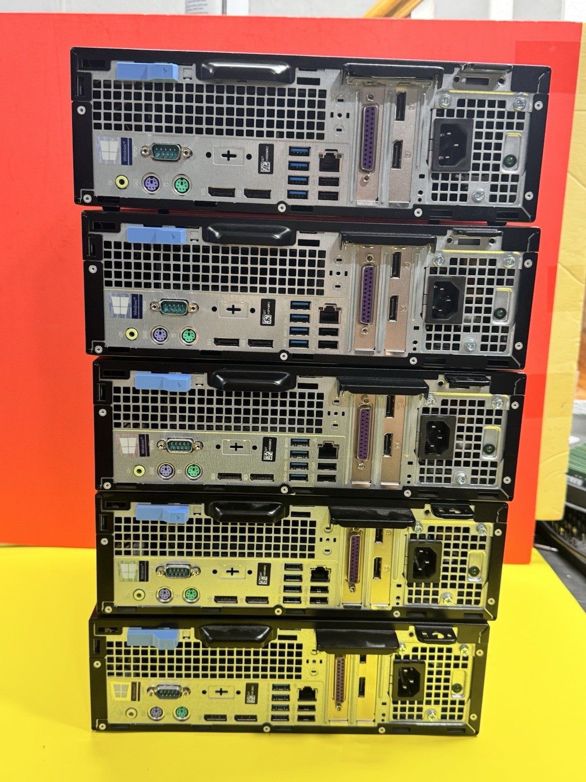 Dell OptiPlex 7060 SFF 8th Gen i7-3.2GHz 8GB No HD 5pcs