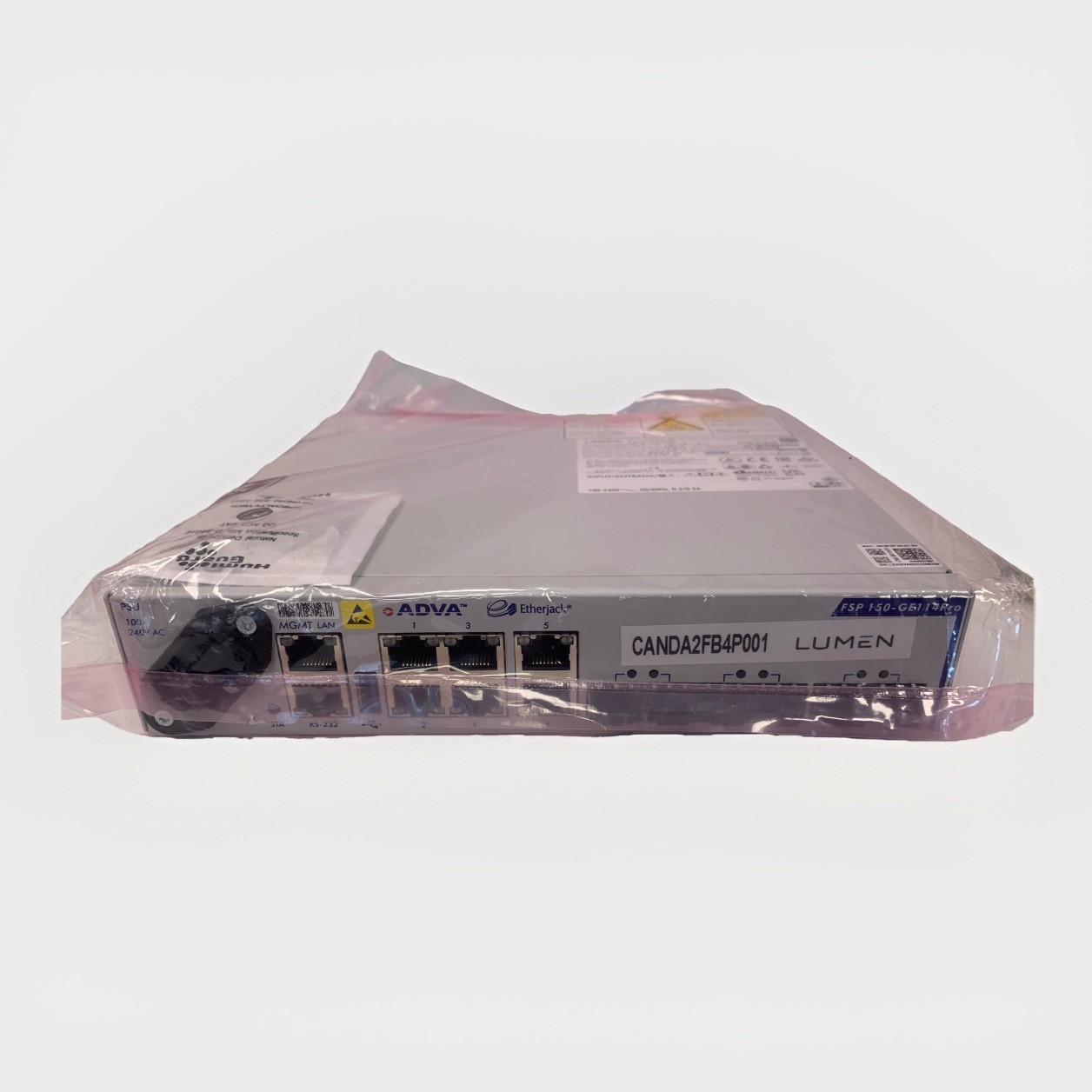 MADVA FSP 150-GE114Pro Demarcation Switch & Brackets 10789014720-02