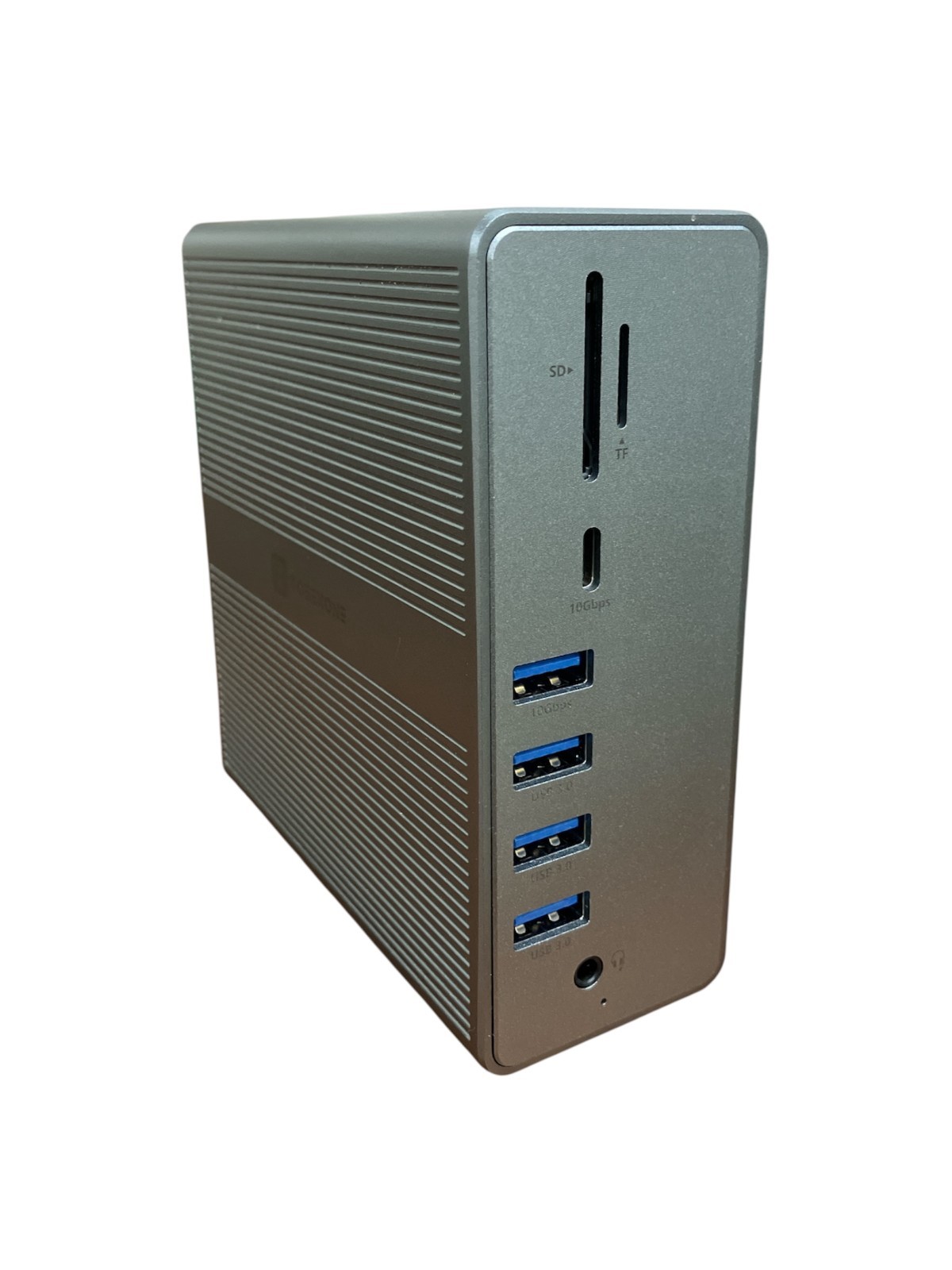 Tobenone UDS030 18-In-1 USB-C Or 3.0 Docking Station Unit and Power Adapter