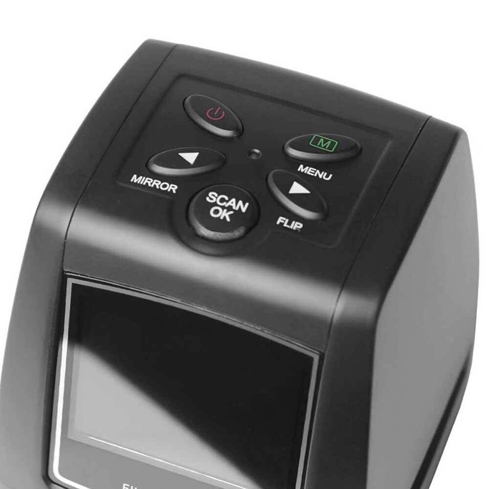 2.4″ LCD Negative Scanner Viewer Convert 35mm 135mm Films Slide to Digital JPEG