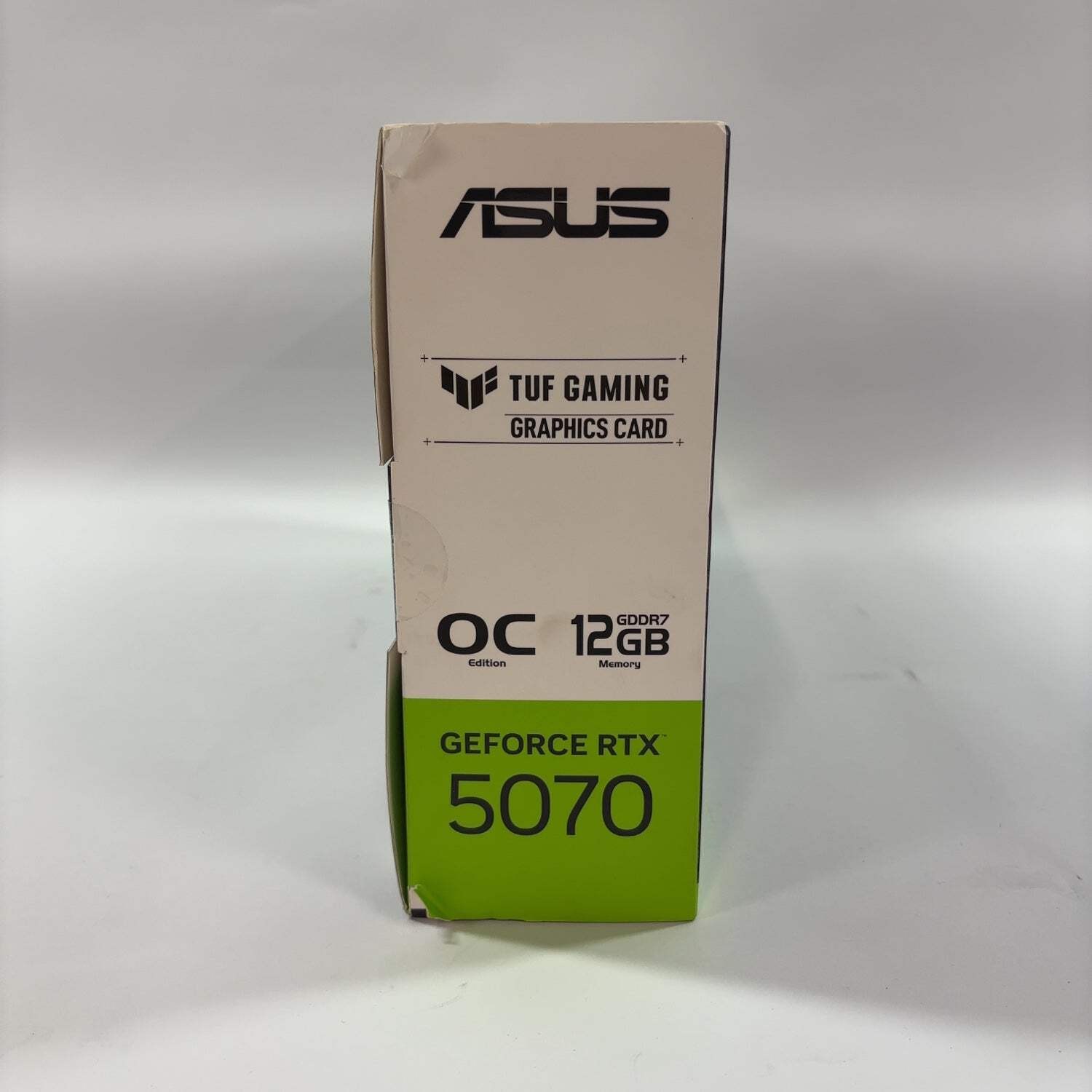 New Asus GeForce RTX 5070 TUF Gaming OC 12GB GDDR7 Graphics Card