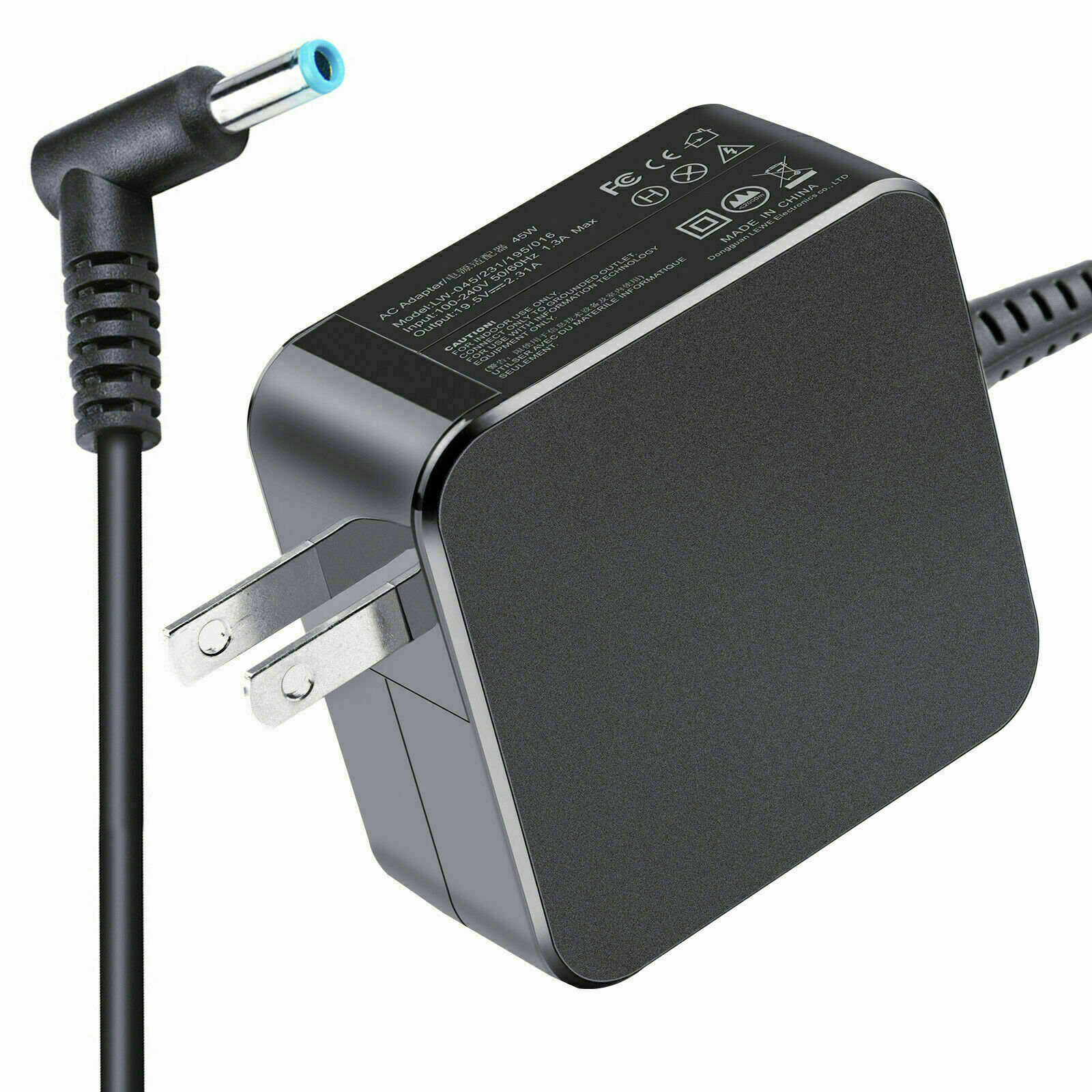 45W 65W 90W For HP Laptop Charger Power Adapter 7.4mm/5.0mm/4.5mm Barrel Tip Lot