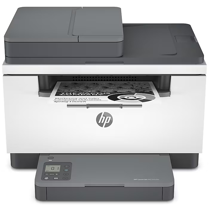 HP LaserJet M234sdw Wireless Black & White All-in-One Laser Printer (6GX01F)