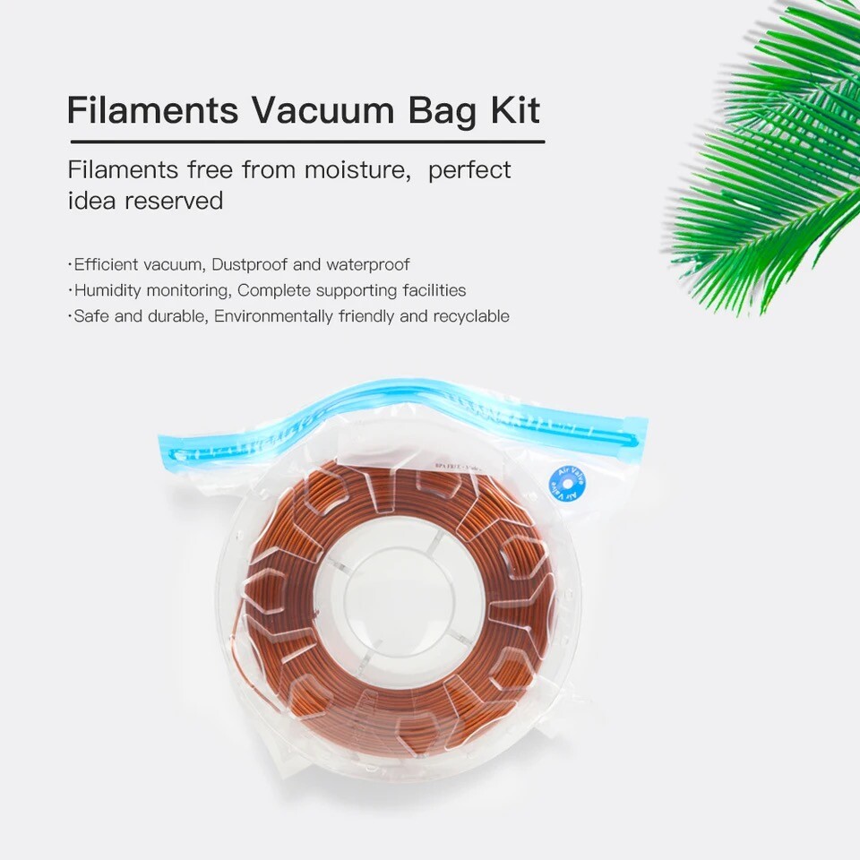 3D Printer Filament Vacuum Storage Bag Dust Proof Humidity Resistant Keeping Dry