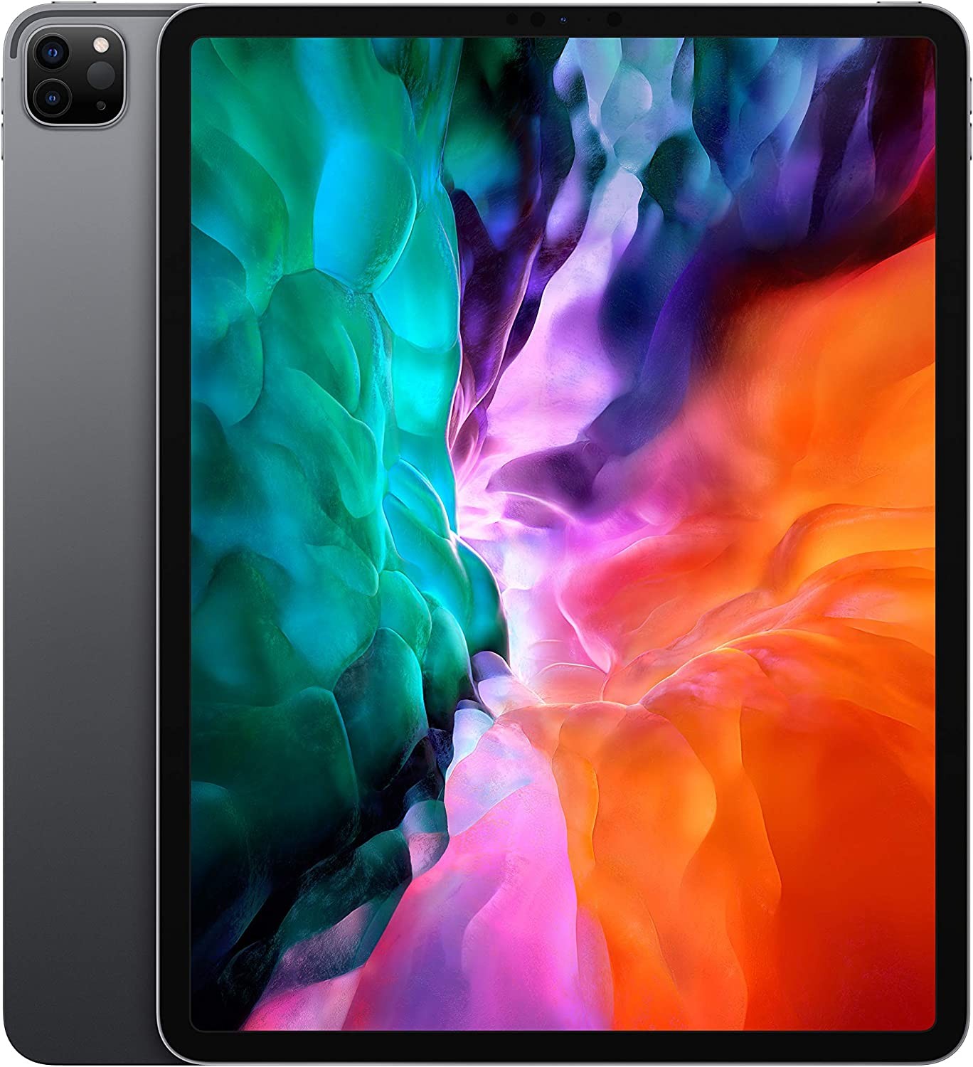 Apple iPad Pro 4 (2020) 12.9″ 256GB Space Gray (WiFi+Cellular) Tablet-Acceptable
