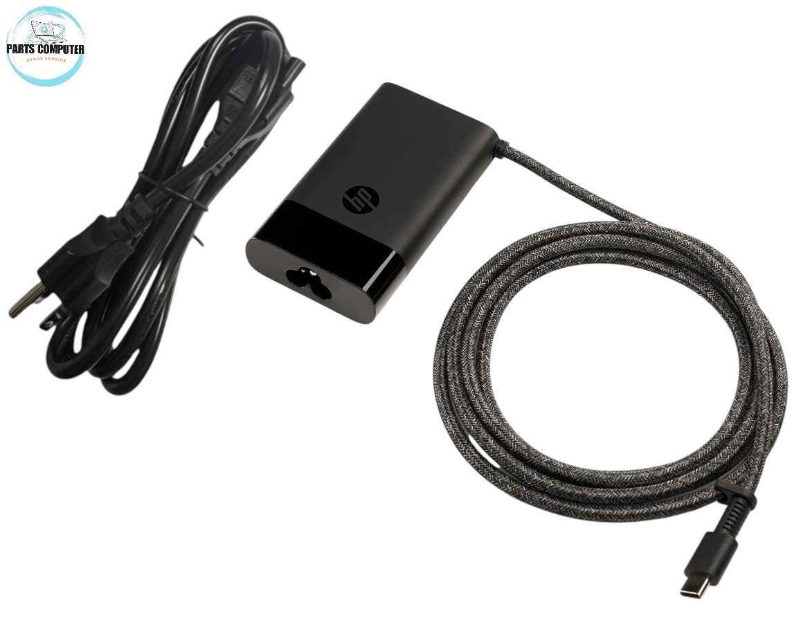 M54350-001 – AC Adapter USB-C 65W 3.25A 20V For HP M52944-001 TPN-LA22 Grade (A)