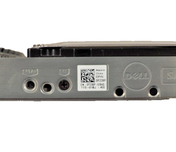 DELL CONSTELLATION ES 1TB 7.2K 6G SAS 3.5″ HDD ST31000424SS U738K w/F238F caddy
