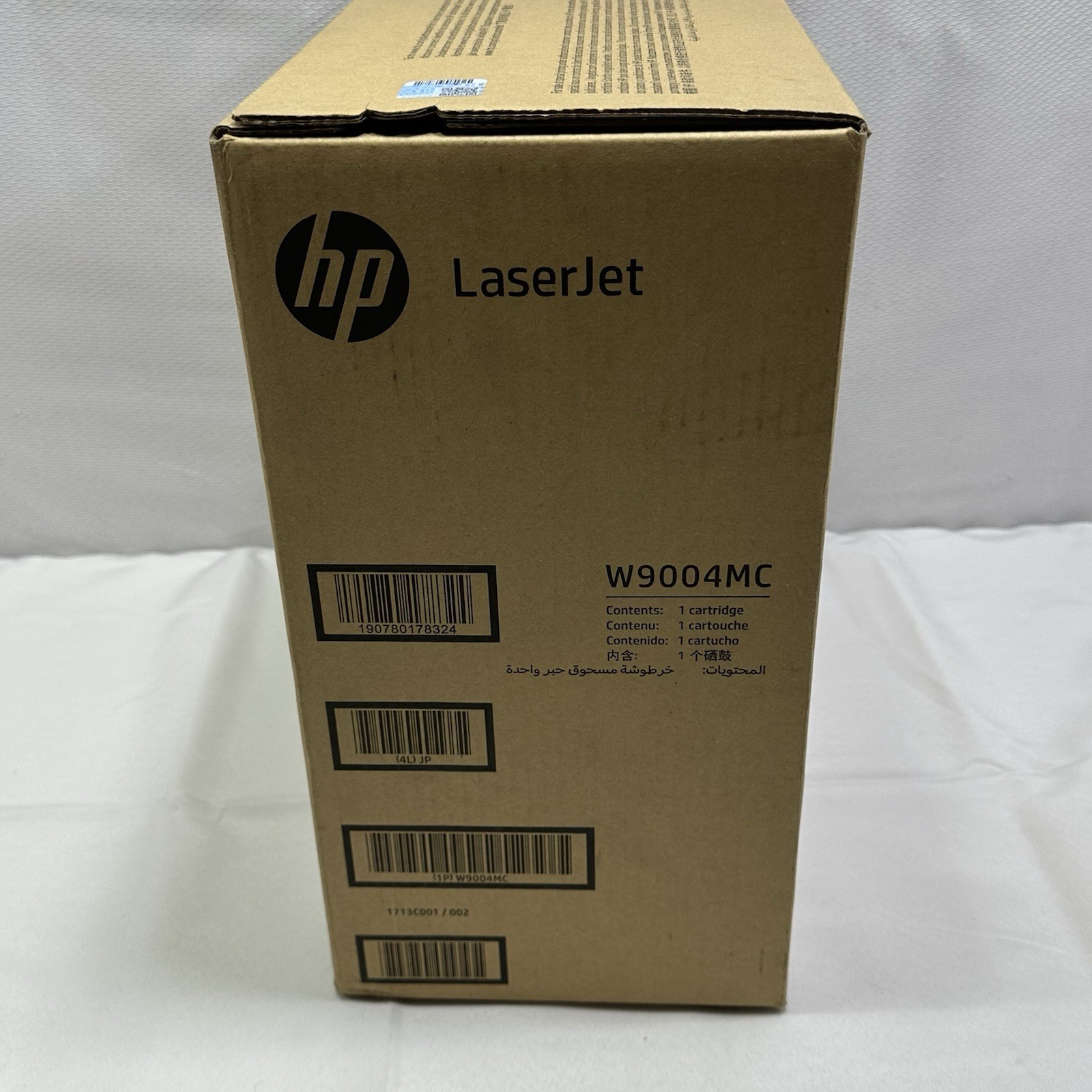 HP LaserJet W9004MC Black Toner Cartridge E60055 E60065 E60075 E60155 E60165 NIP