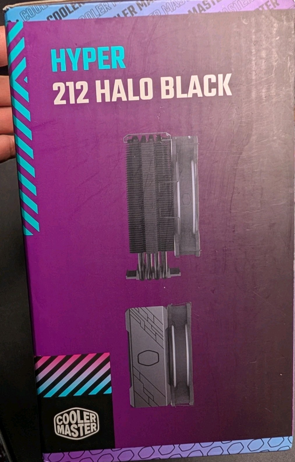 Cooler Master Hyper 212 Halo 120mm CPU Cooling Fan with Gen 2 RGB Lighting