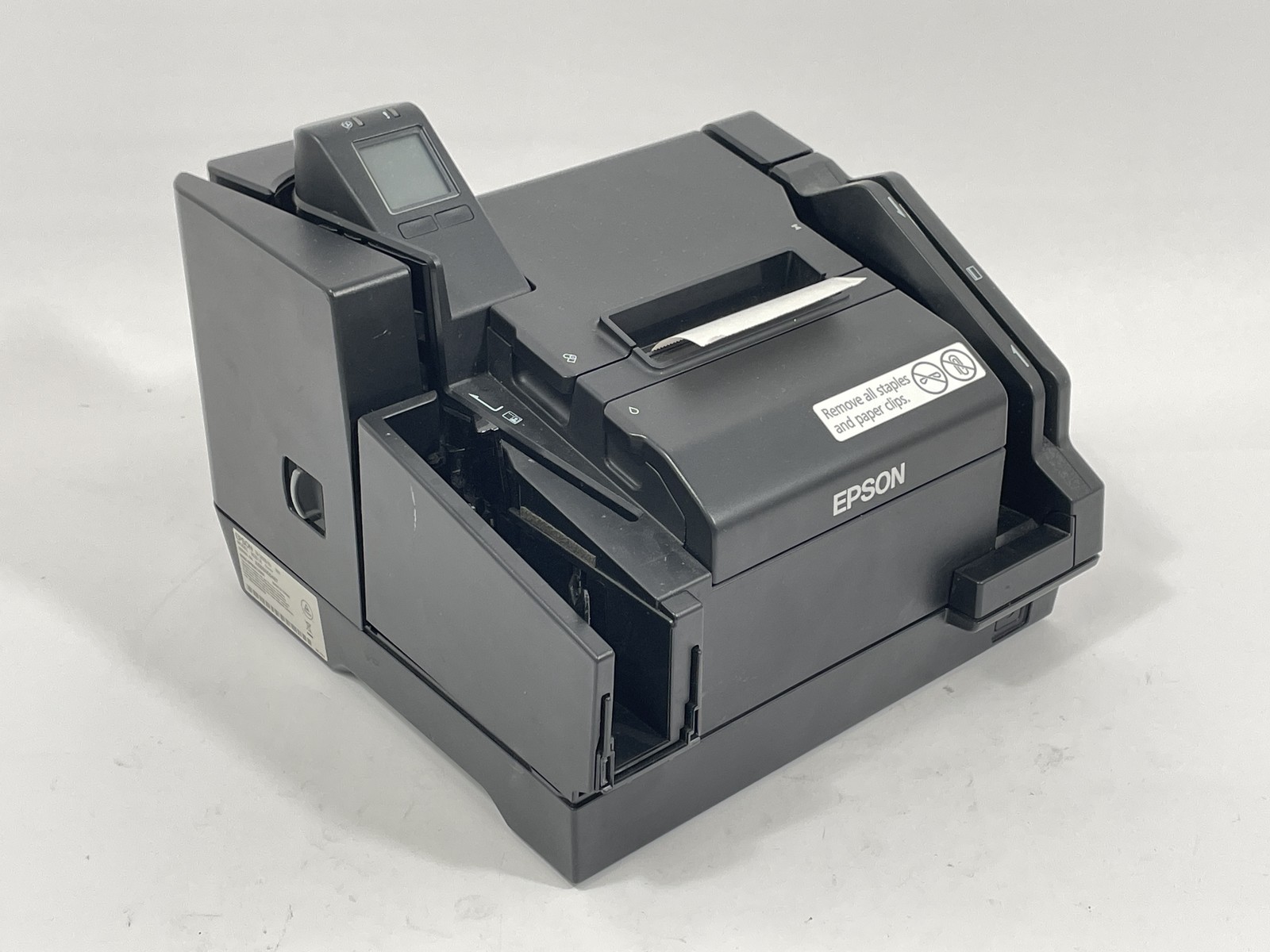 Epson TM-S9000II-MJ M351A Multifunction Banking Check and Printer – See Desc