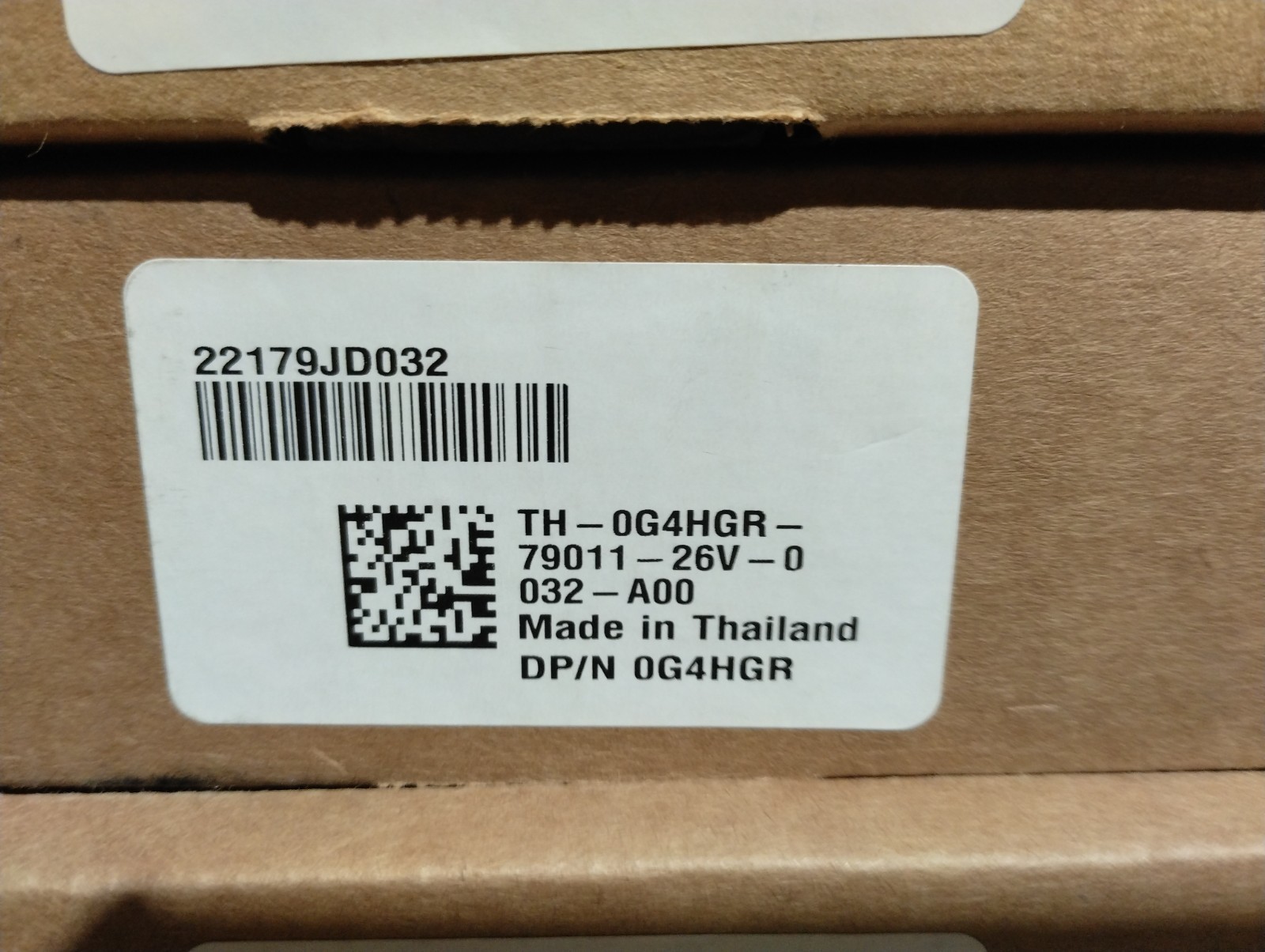 Dell RD1000 1TB Removeable Hard Drive Data Cartridge 0G4HGR NEW