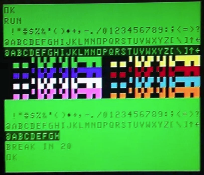 TRS80 MC-10 Color Computer Audio/Video Composite board full kit FREE ship Canada