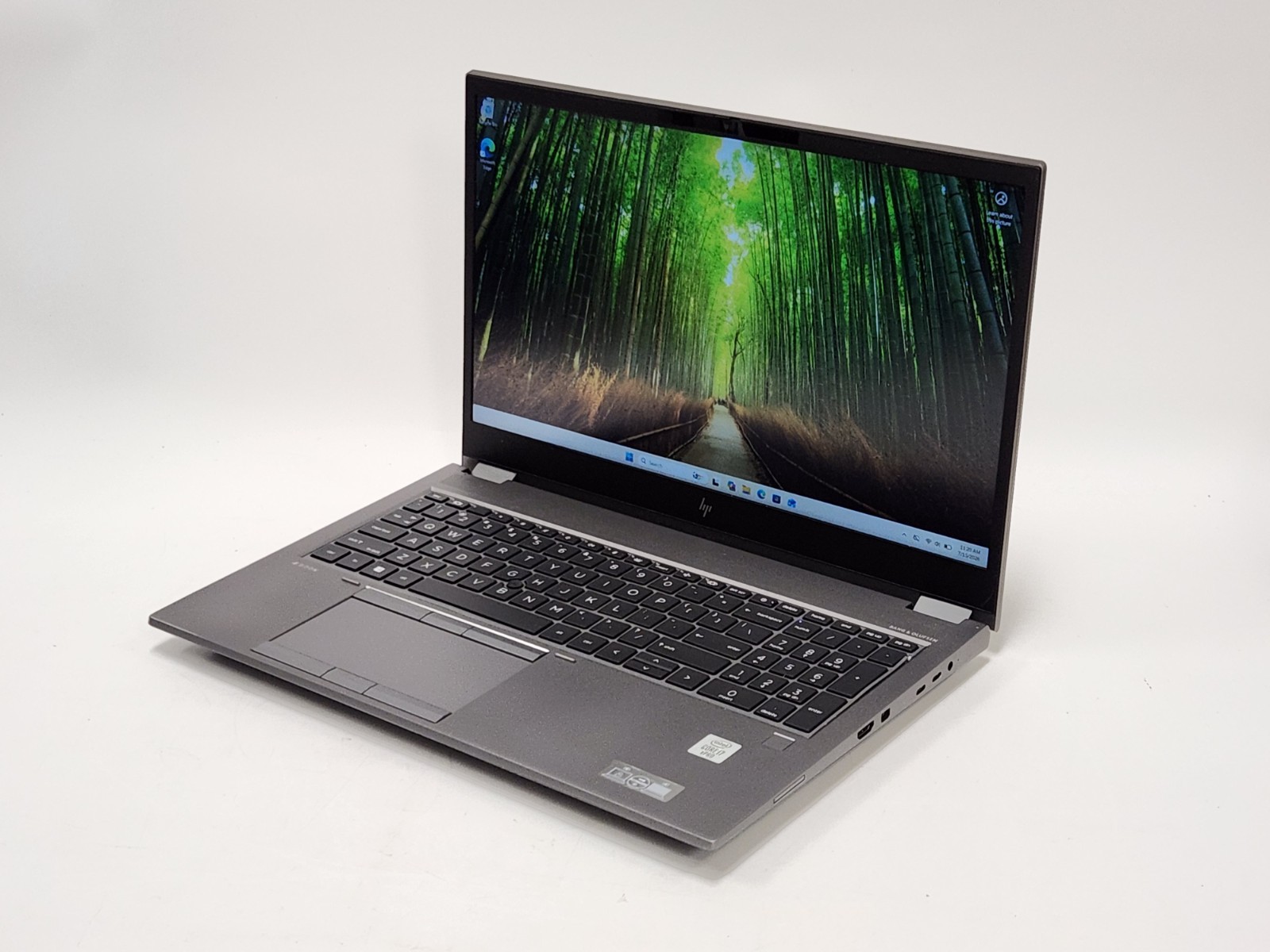 HP ZBook Fury 15 G7 15.6″ i7-10850H 2.7GHz 8GB 512GB W11P Quadro T2000 75% BATT