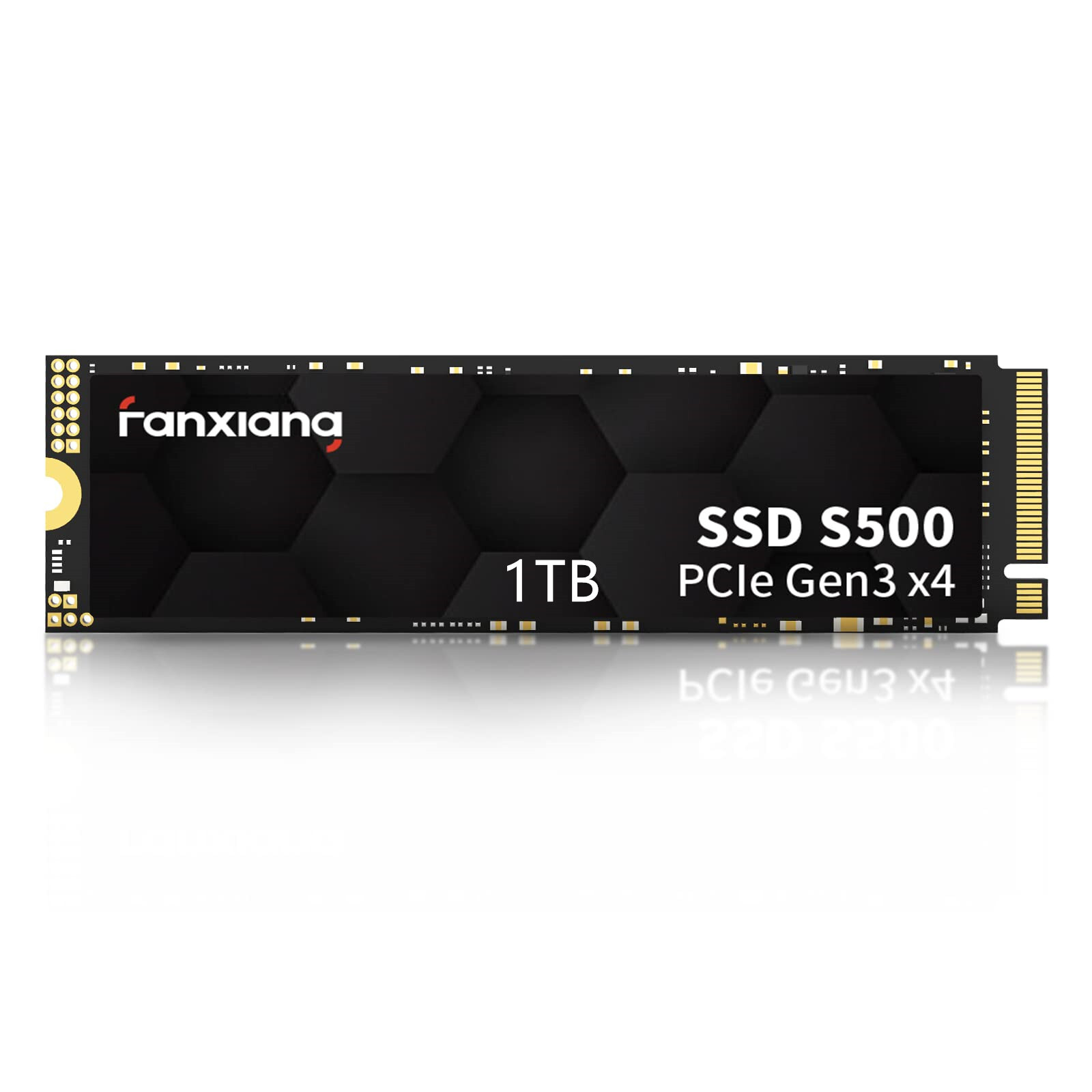 Fanxiang SSD 1TB NVMe M.2 2280 PCIe Gen 3.0 x 4 TLC Internal Solid State Drive
