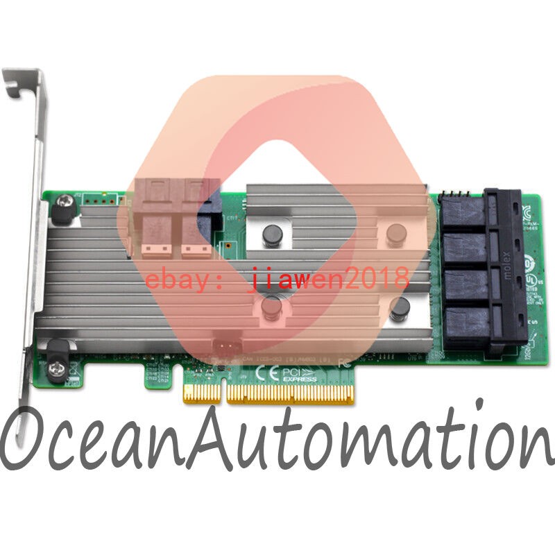 Broadcom LSI 9305-24i 24-port PCI-E 3.0 12Gb Controller Card Host Bus Adapter