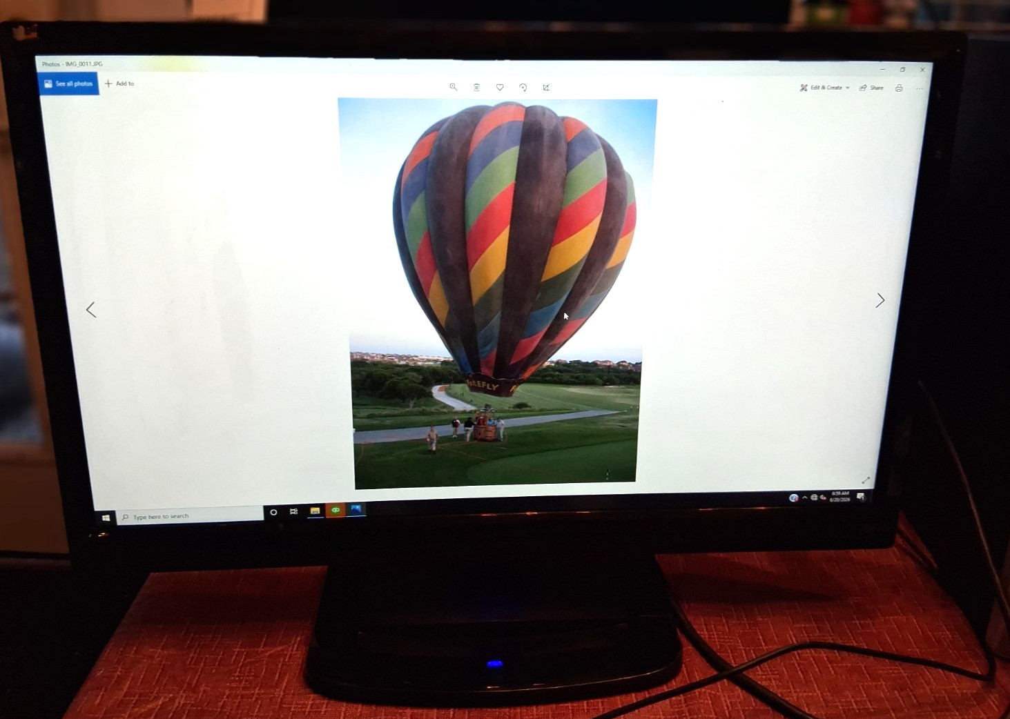 ViewSonic VA2249S widescreen 21.5″ LED-backlit LCD Monitor VS15451 – 1920 x 1080