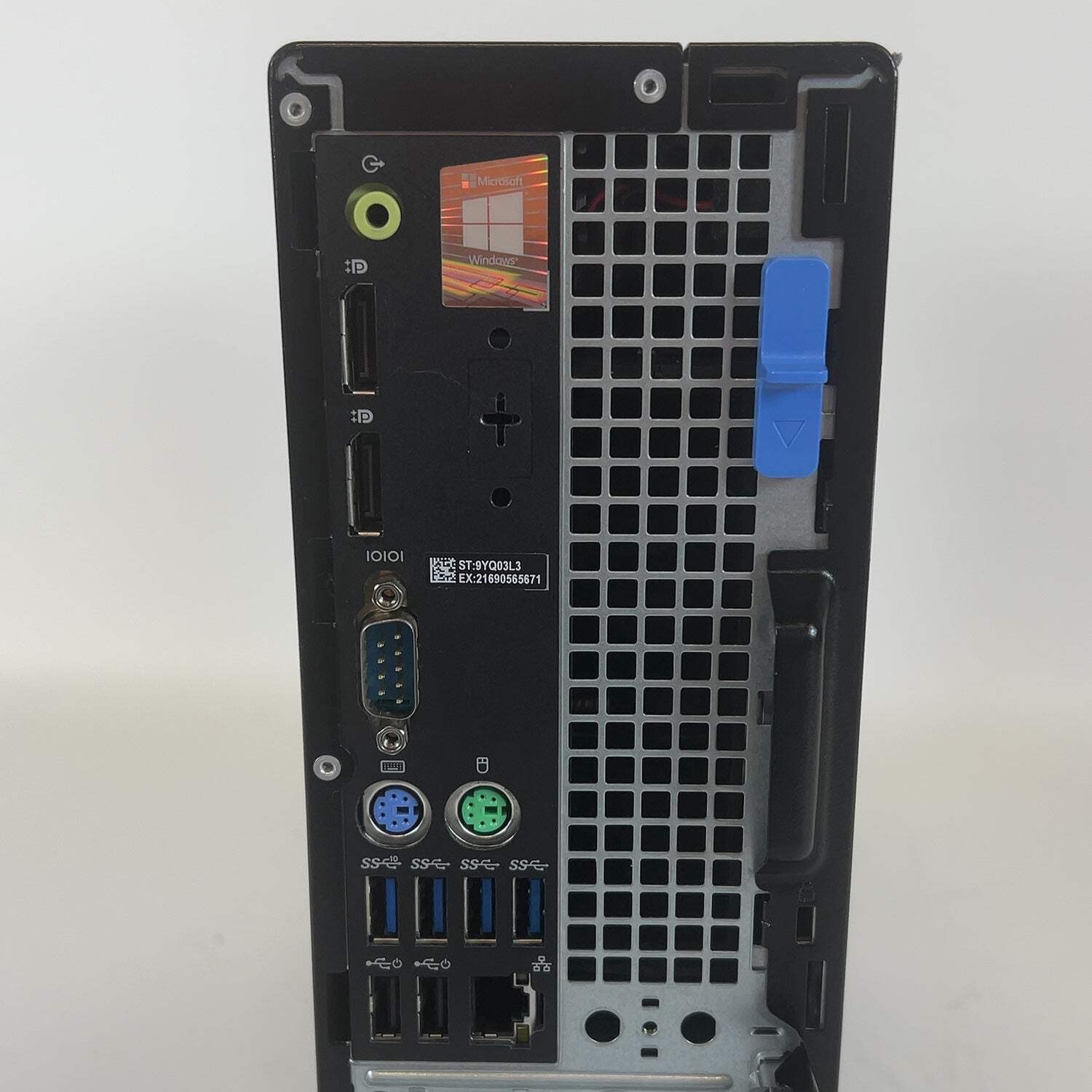 Dell Precision 3450 Core i7-10700 2.50GHz 16GB RAM 256GB SSD 3TB HDD Quadro P620