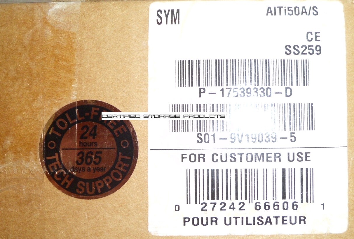 NEW SONY AITi50A/S AIT-E Int AITi50-A ATDN2A AITi50A Data Tape Drive Kit NIB