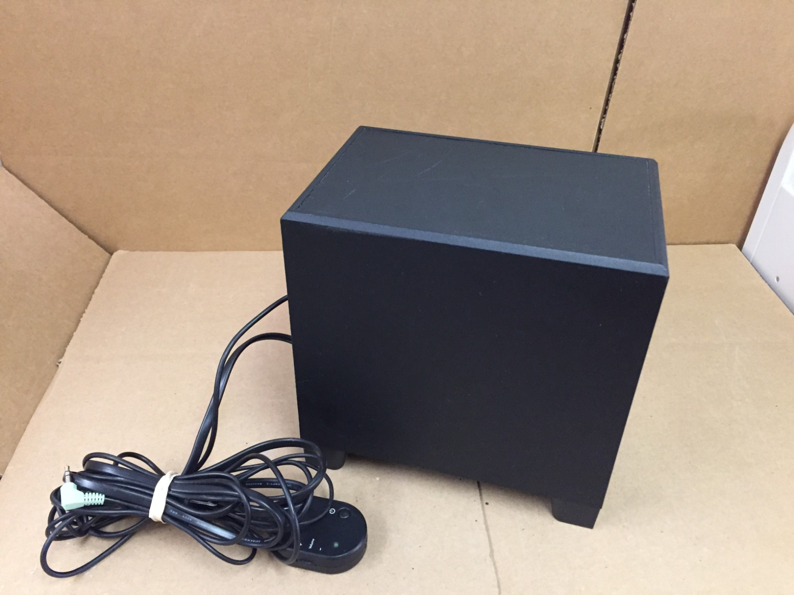 Genuine Logitech Z313 Subwoofer Only S-00093 880-000141 Tested