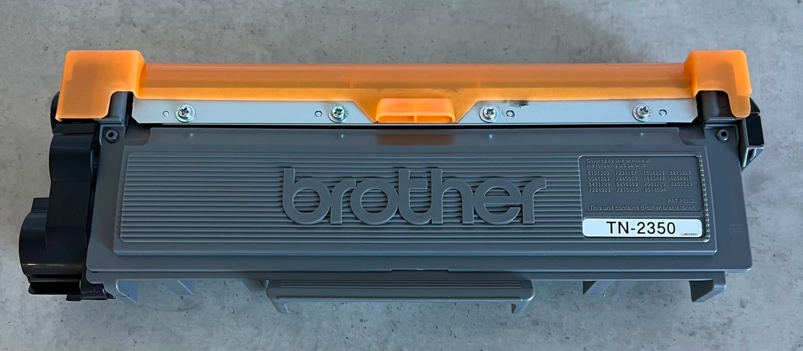 Brother GENUINE TN-2350 2350 Black Toner Cartridge Yields 2,600 Pages