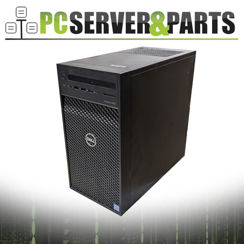 Dell Precision T3630 i7-8700 3.20GHz 6C 32GB RAM No HDD No OS