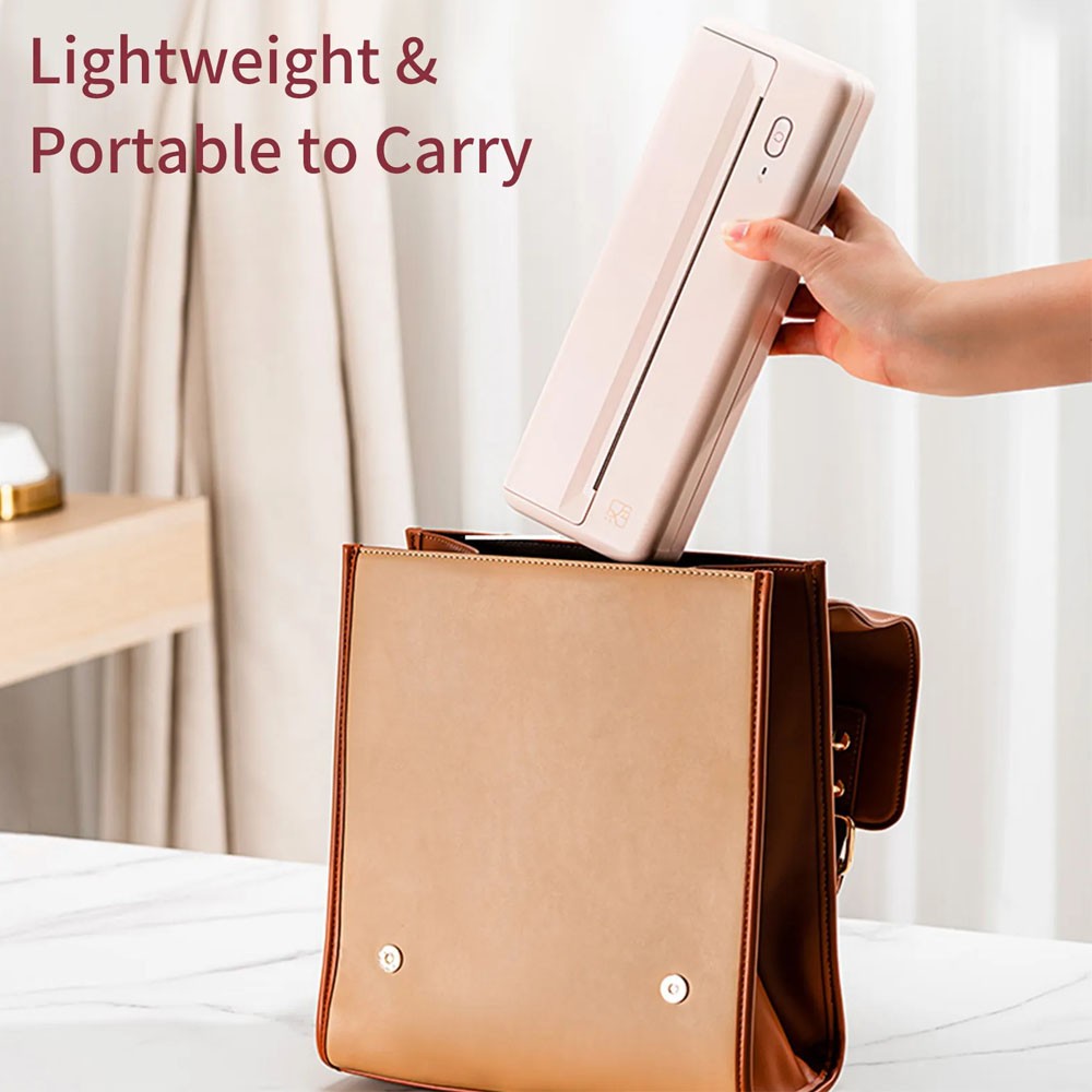 HPRT Wireless Bluetooth Thermal Printer Portable Travel Printer for iOS Android