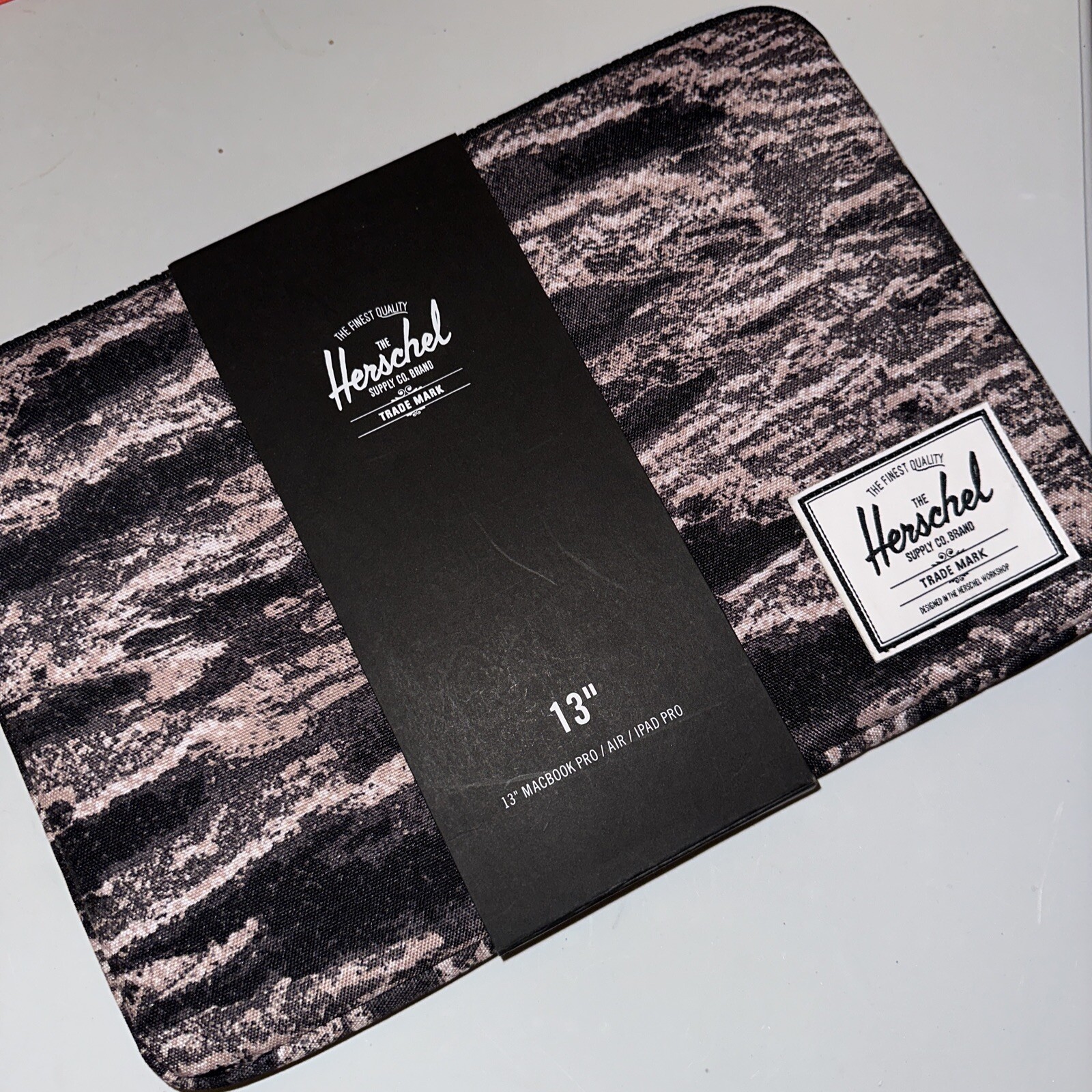 Herschel Supply Co. Anchor Laptop Army Brown For 13 inch Laptops
