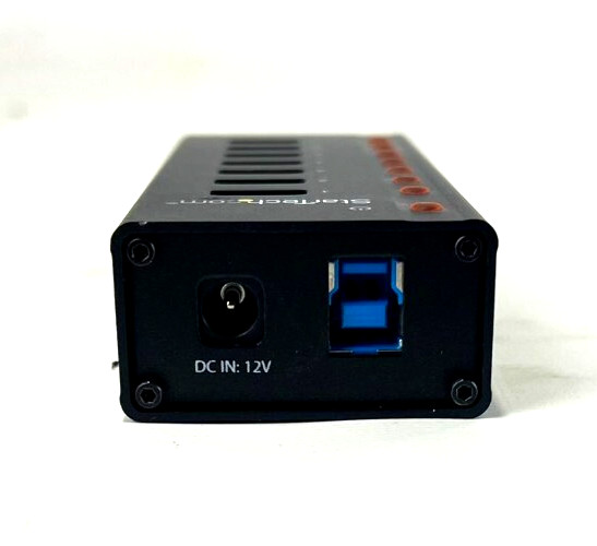 StarTech.com 7-Port 3.0 Metal Industrial USB Hub ST7300U3M w/PSU (VS)