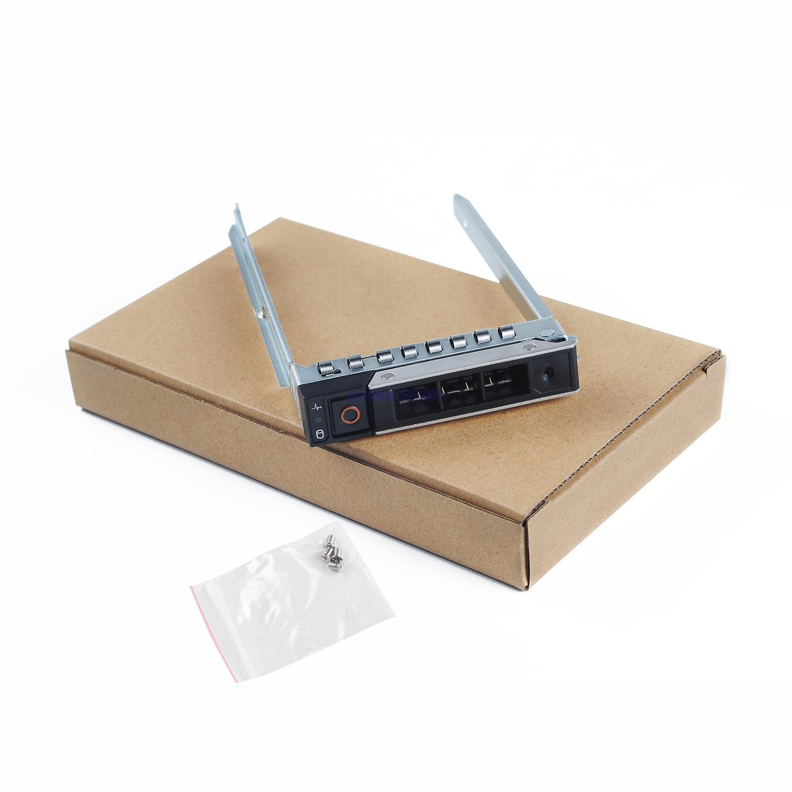 10PCS 2.5″ SATA SAS HDD Tray Caddy for Dell R640 R740XD R940 R740 DXD9H GEN14