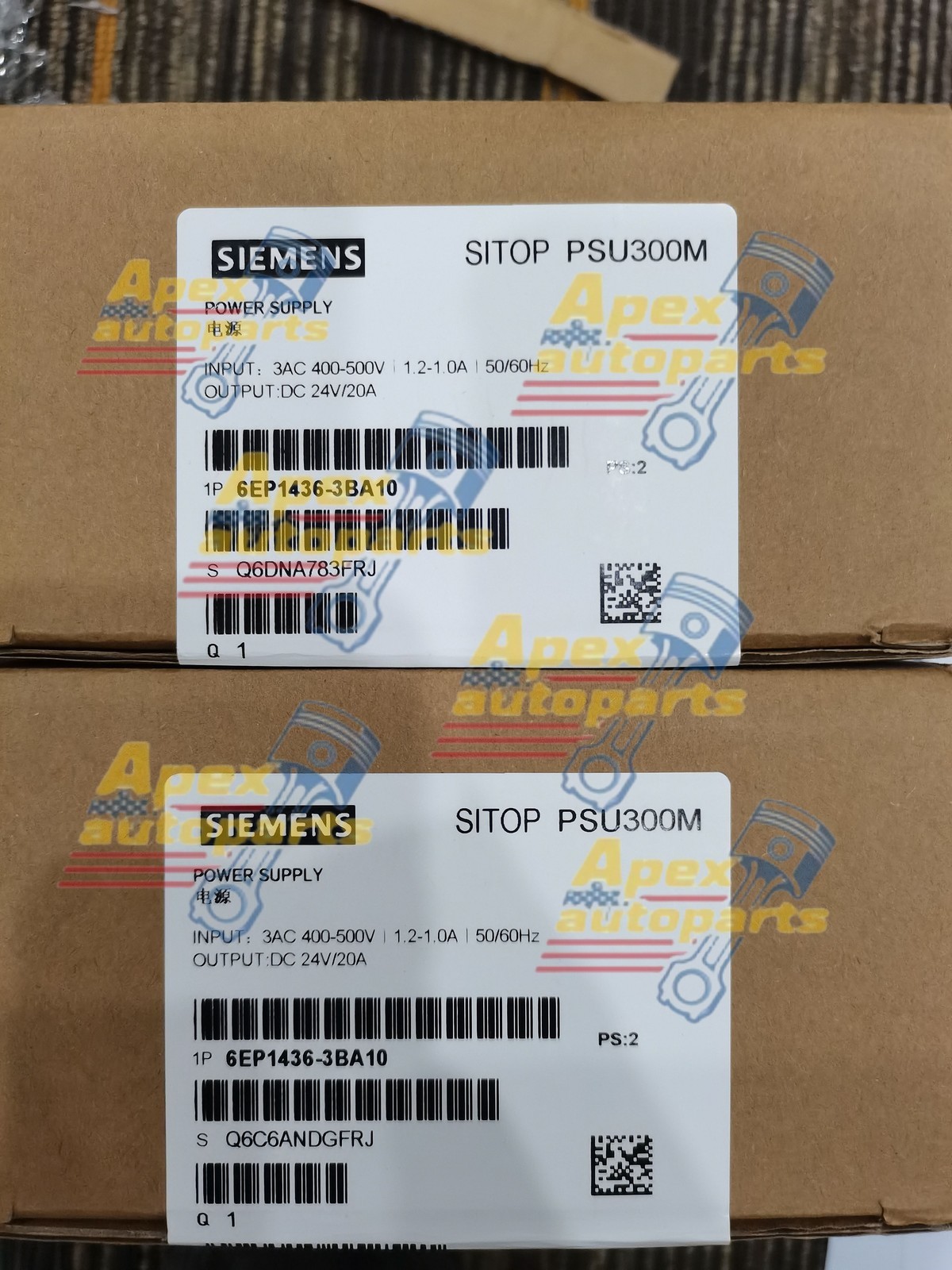 Brand new and original Siemens 6EP1436-3BA10 Expedited Shipping