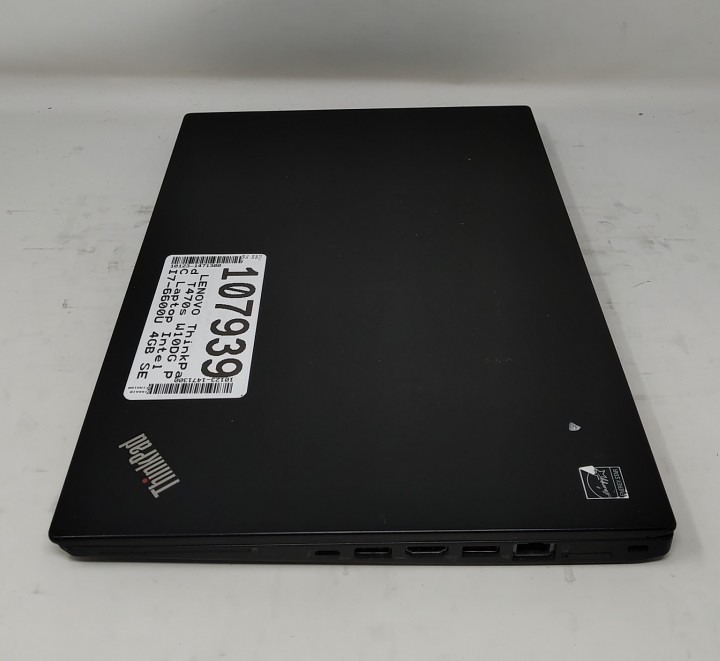 LENOVO ThinkPad T470s W10DG PC Laptop Intel I7-6600U 4GB SEE NOTES