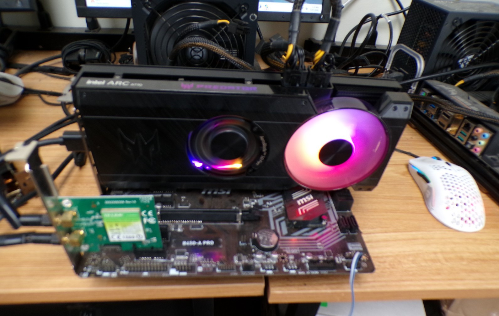 Acer Intel Arc A770 Predator 16GB GDDR6 Video Graphics Card #15462