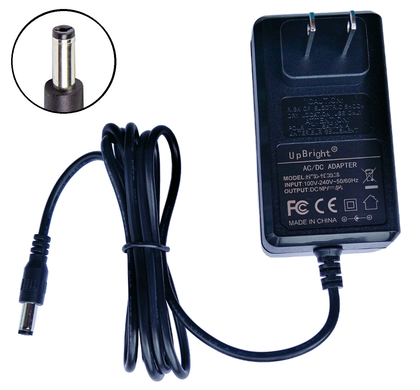 NEW AC/DC Adapter For Shenzhen City Yunsheng Plastic Cement&Electronics Co., Ltd